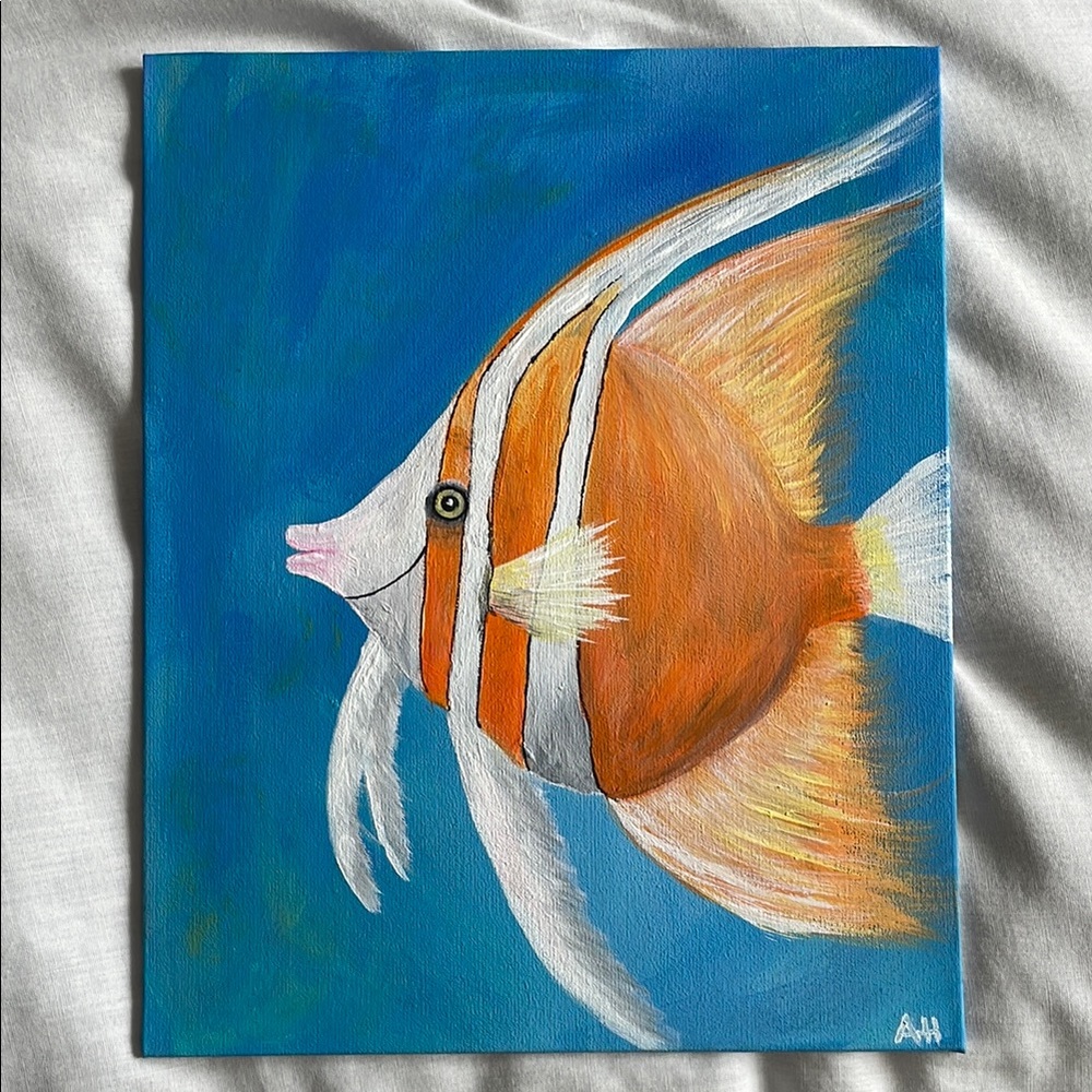 Colorful Fish Art Print